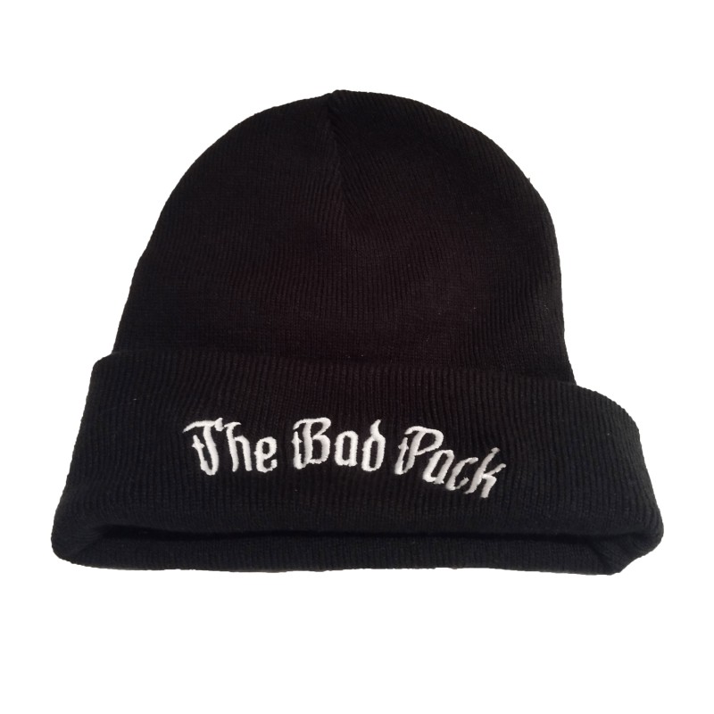 bonnet brodé the bad pack